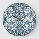 Buscar william morris relojes de pared Azul