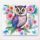 Buscar búho del arte alfombrillas de raton Contenido generativo