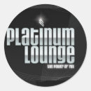 Buscar platino pegatinas Negro