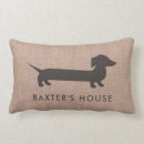 Buscar dachshund cojines Para mascotas