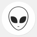 Buscar alien pegatinas Extraterrestres