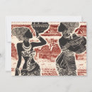 Buscar mujeres africanas tarjetas Para todos