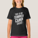 Buscar campamento camisetas Verano