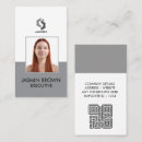 Buscar identificación tarjetas de visita General y unisex