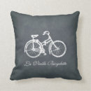Buscar bici decorativa cojines Bicicleta