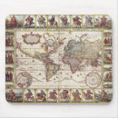 Buscar mapas viejos alfombrillas de raton Historia