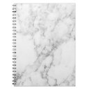 Buscar mármol blanco y negro cuadernos De moda