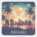 Buscar miami pegatinas Playa