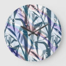 Buscar bosque bambú de relojes de pared Verde