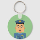 Buscar policia llaveros Divertido