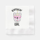 Buscar bulldog servilletas Chica