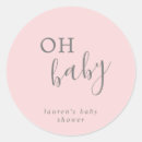 Buscar baby shower favor pegatinas Moderno