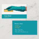 Buscar criada tarjetas de visita Limpiador