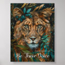 Buscar voz posters Floral
