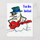 Buscar el nevar invitaciones Fiesta