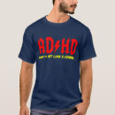 Buscar adhd camisetas Déficit de atención