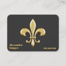 Buscar flor lis de tarjetas de visita New orleans
