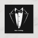 Buscar tux tarjetas de visita General y unisex