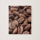 Buscar amantes del café puzzles Frijol