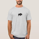 Buscar bisonte camisetas Pradera