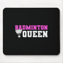 Buscar volante alfombrillas de raton Amante del bádminton