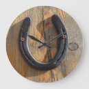 Buscar herraduras relojes de pared Vaquero