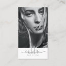 Buscar hair stylist tarjetas de visita Monograma