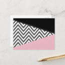 Buscar zigzag gris postales Patrón de cheurón