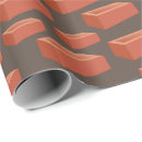 Buscar ladrillos papel de regalo Diversión