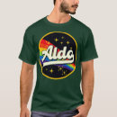 Buscar aldo camisetas Divertido