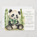 Buscar baby panda invitaciones Neutralidad de género