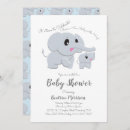 Buscar elefante blanco invitaciones Ducha