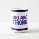 Buscar afirmaciones tazas Eres fuerte