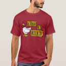 Buscar pollo del dibujo animado camisetas Bbq