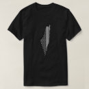 Buscar mapa palestino camisetas Libre