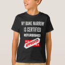 Buscar médula camisetas Cáncer