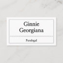 Buscar punteado tarjetas de visita Abogado