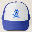 Buscar zorro gorras Azul