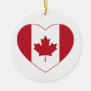 Buscar hoja de arce adornos Patriótico