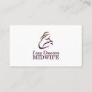 Buscar parteras tarjetas de visita Cuidado