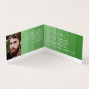 Buscar pintura verde tarjetas de visita Para todos