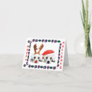 Buscar schnauzers tarjetas Santa