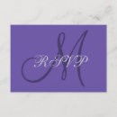 Buscar monogramas tarjetas rsvp Para todos