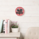 Buscar parrilla relojes de pared Verano