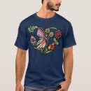 Buscar fairie camisetas Lindo