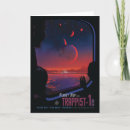 Buscar viaje espacial tarjetas Astronomía