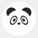 Buscar oso panda pegatinas De la panda