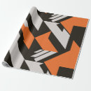Buscar naranja negro papel de regalo General y unisex