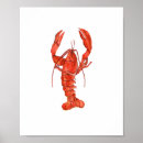 Buscar langosta posters Mariscos