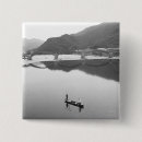 Buscar estilo japonés chapas Blanco y negro